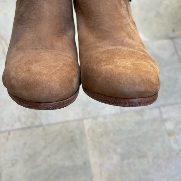Rag and Bone Harrow Tan suede booties sz 7.5 - Picture 7 of 7